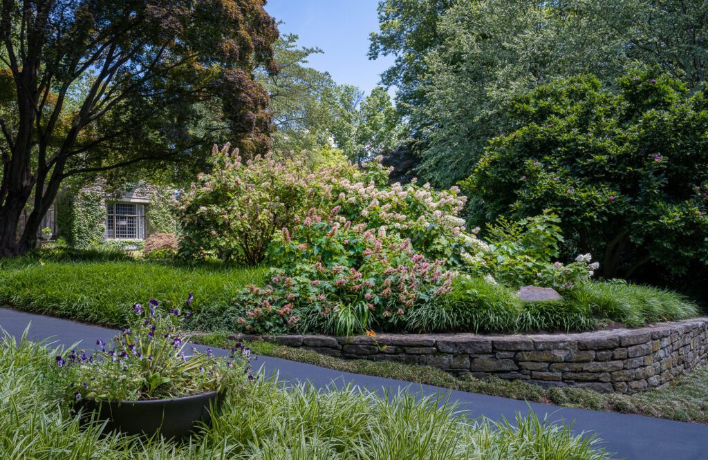 Tiered Garden Layers with Seasonal Focus